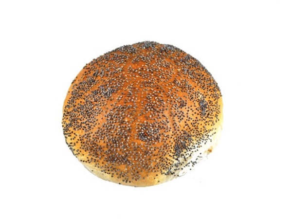 Wit broodje maanzaad