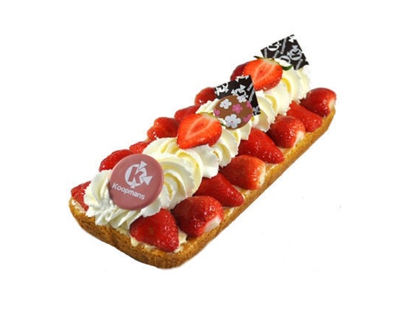 Hardewener slof aardbeien