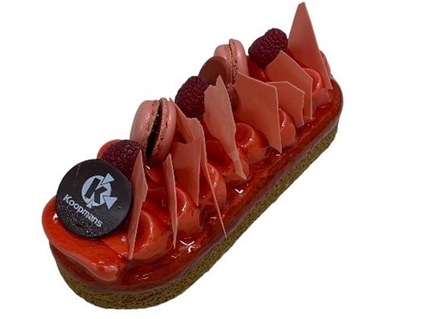 Hardewener slof frambozen