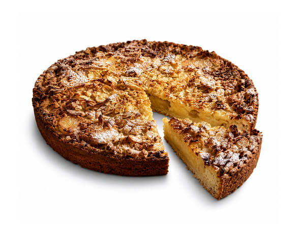 Appel granola boterkoek