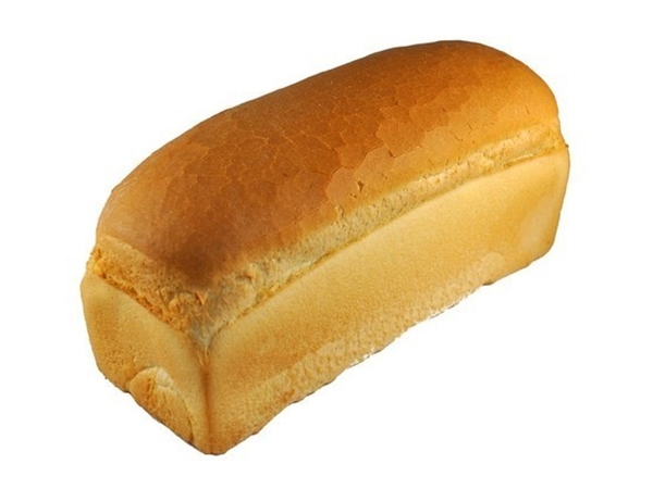 Busbrood 2x wit/1x tarwe